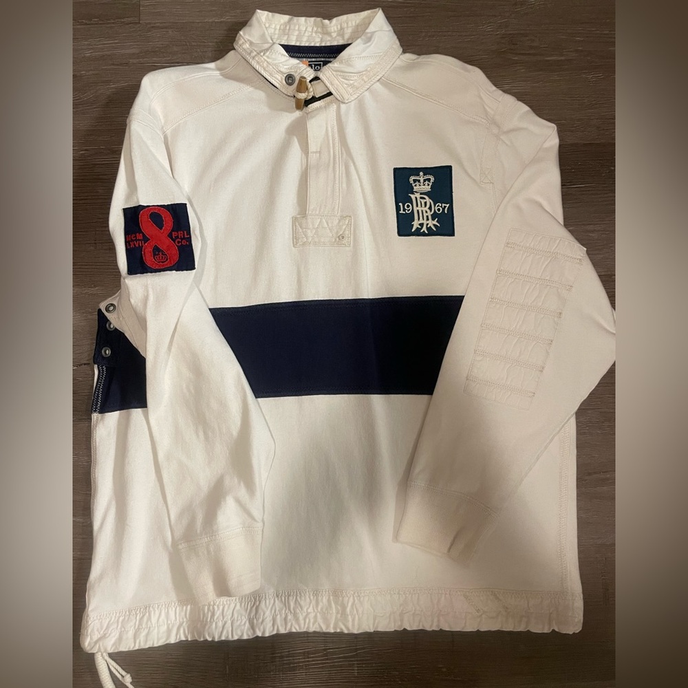 Vintage polo Ralph Lauren rugby